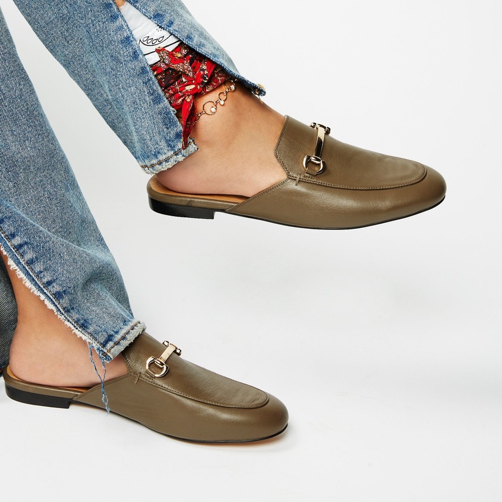 Free People Gigi Slip-on Loafers